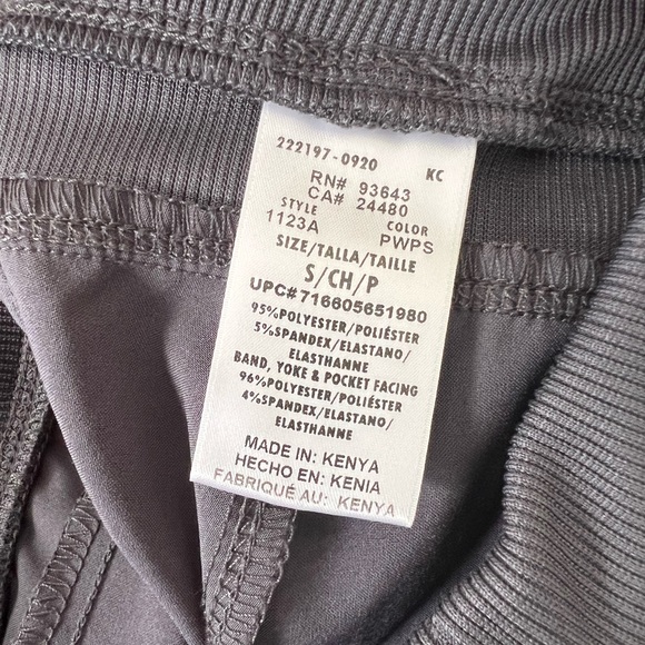 Cherokee Infinity scrub pants - Picture 2 of 2